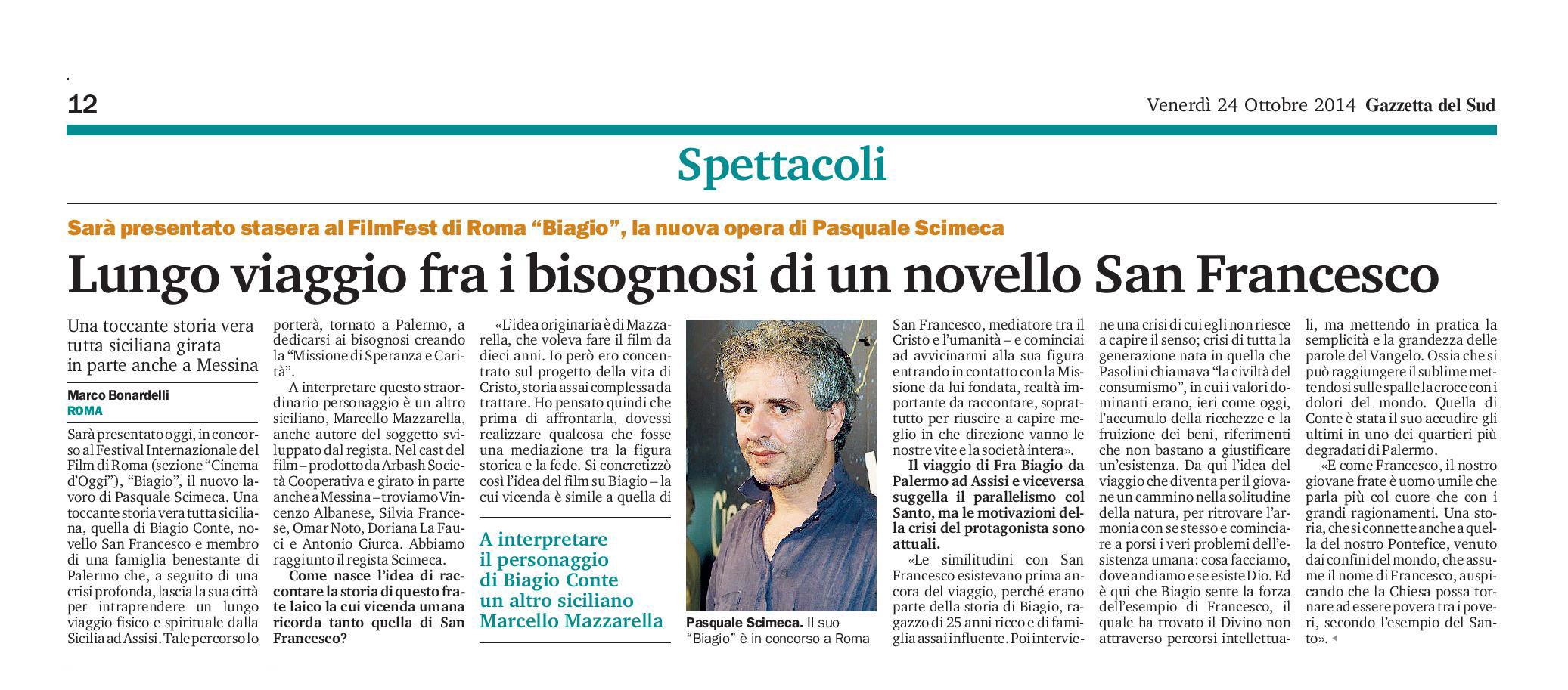 100 - Pasquale Scimeca - Viaggio tra i bisognosi di un novello San Francesco - 24 ottobre 2014-page-001.jpg