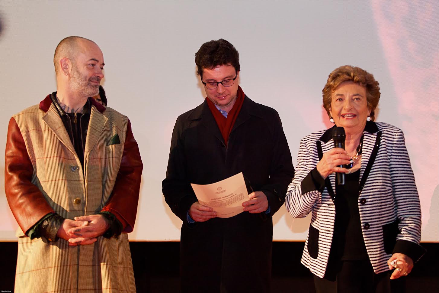 Premiazione di Douglas Gordon 2