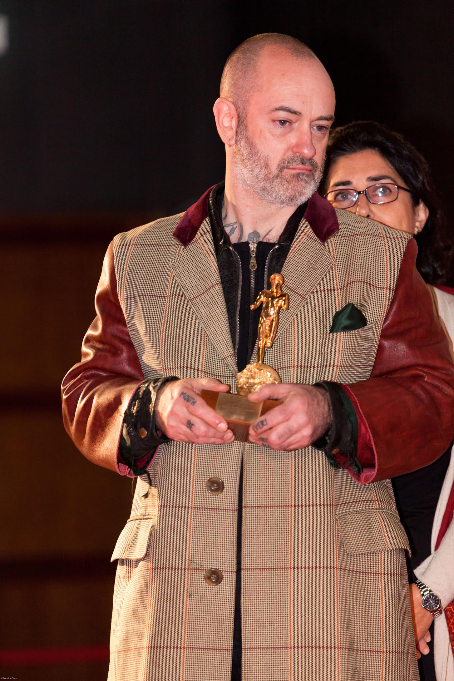 Premiazione di Douglas Gordon 3