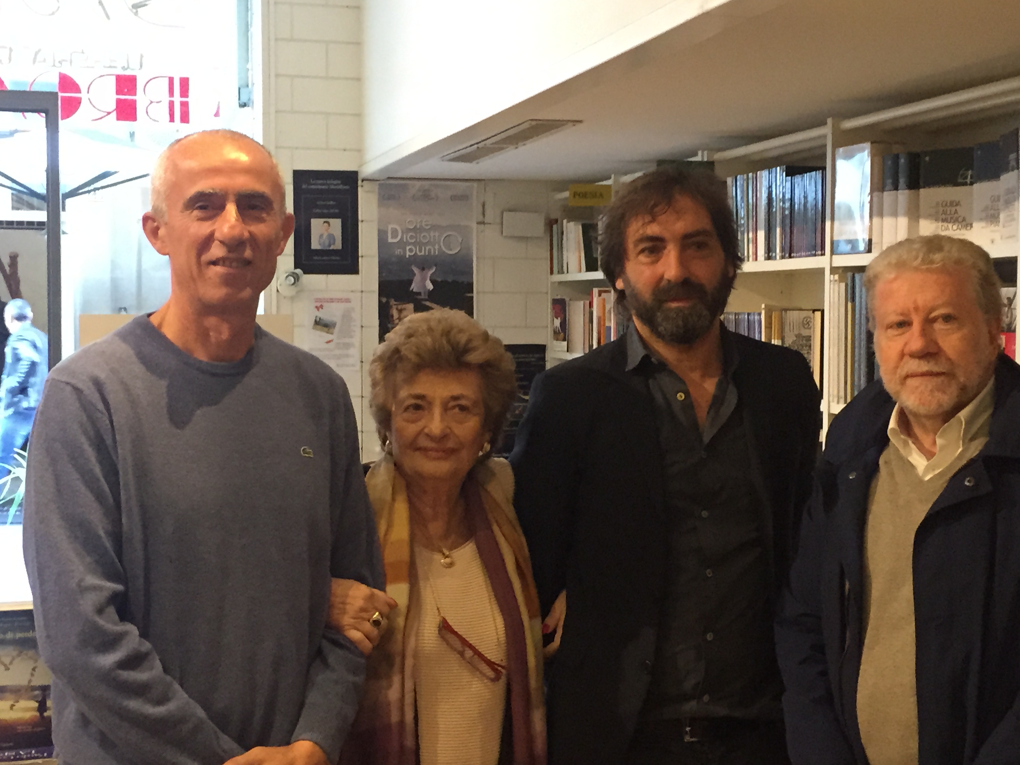 Giuseppe Ferrandino, Egle Palazzolo, Stefano Mordini, Giovanni Massa