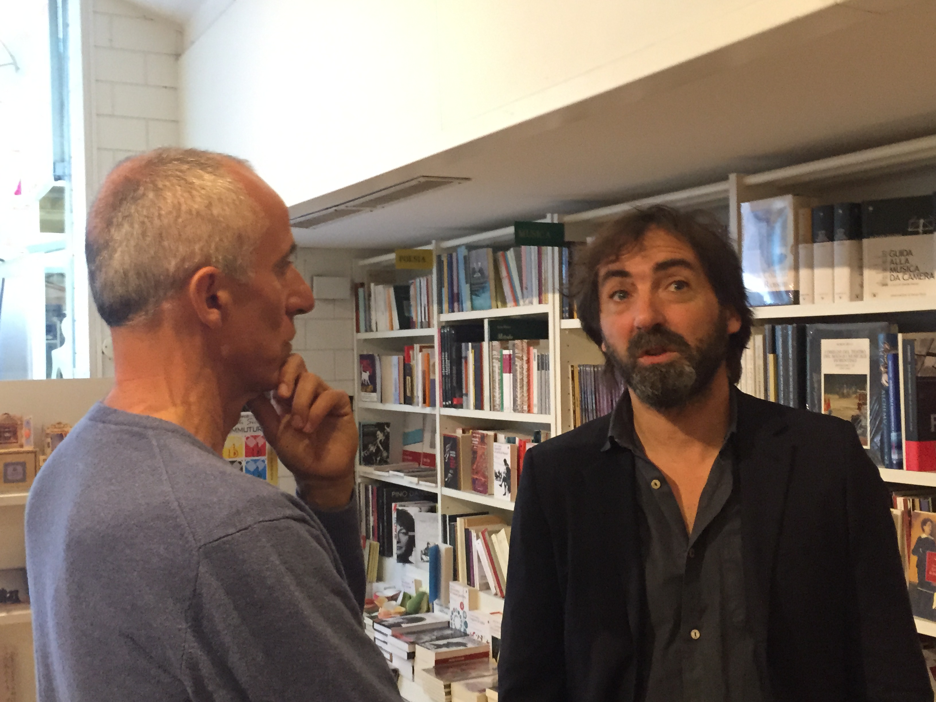 Giuseppe Ferrandino e Stefano Mordini 1