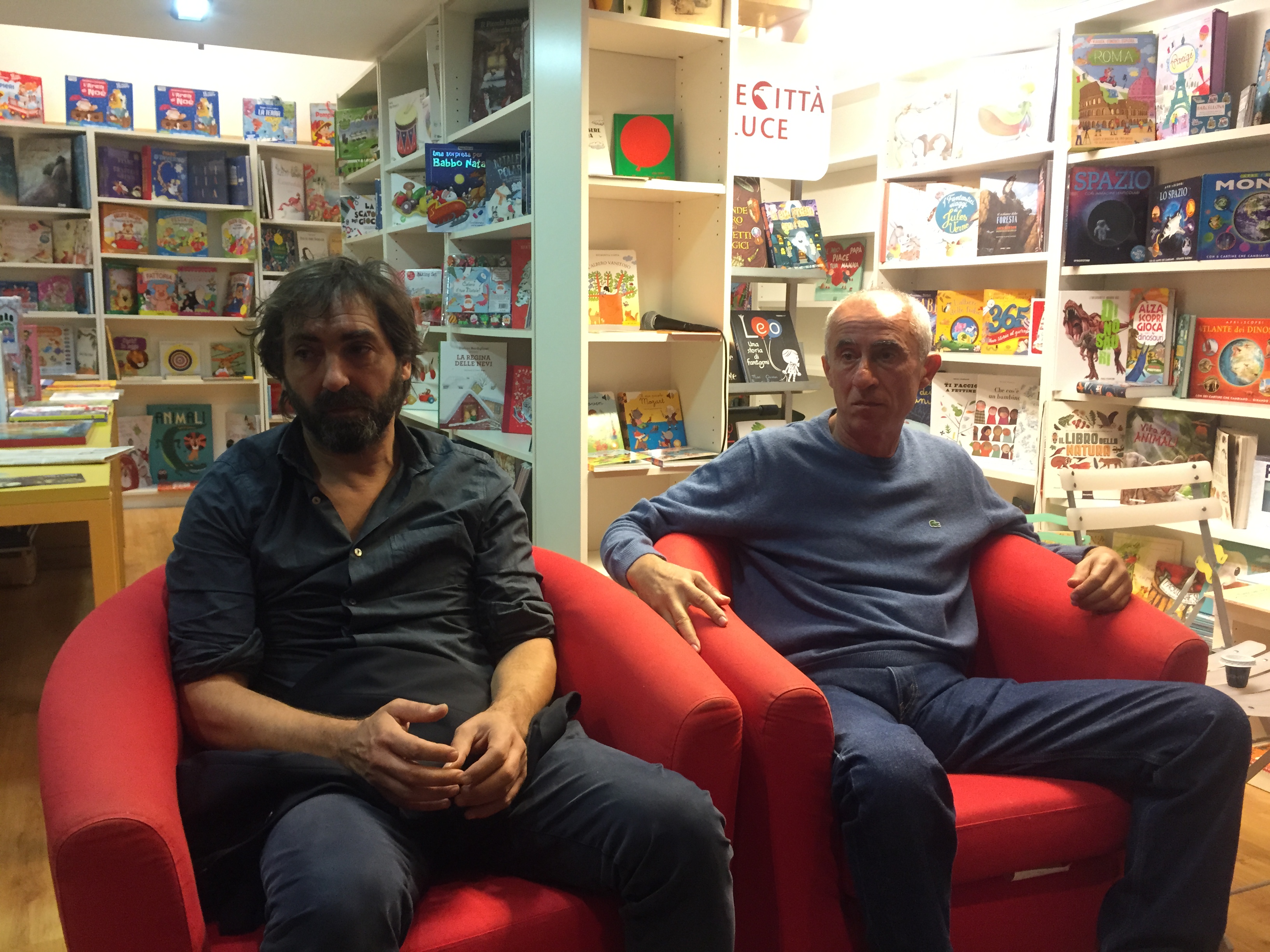 Giuseppe Ferrandino e Stefano Mordini 2