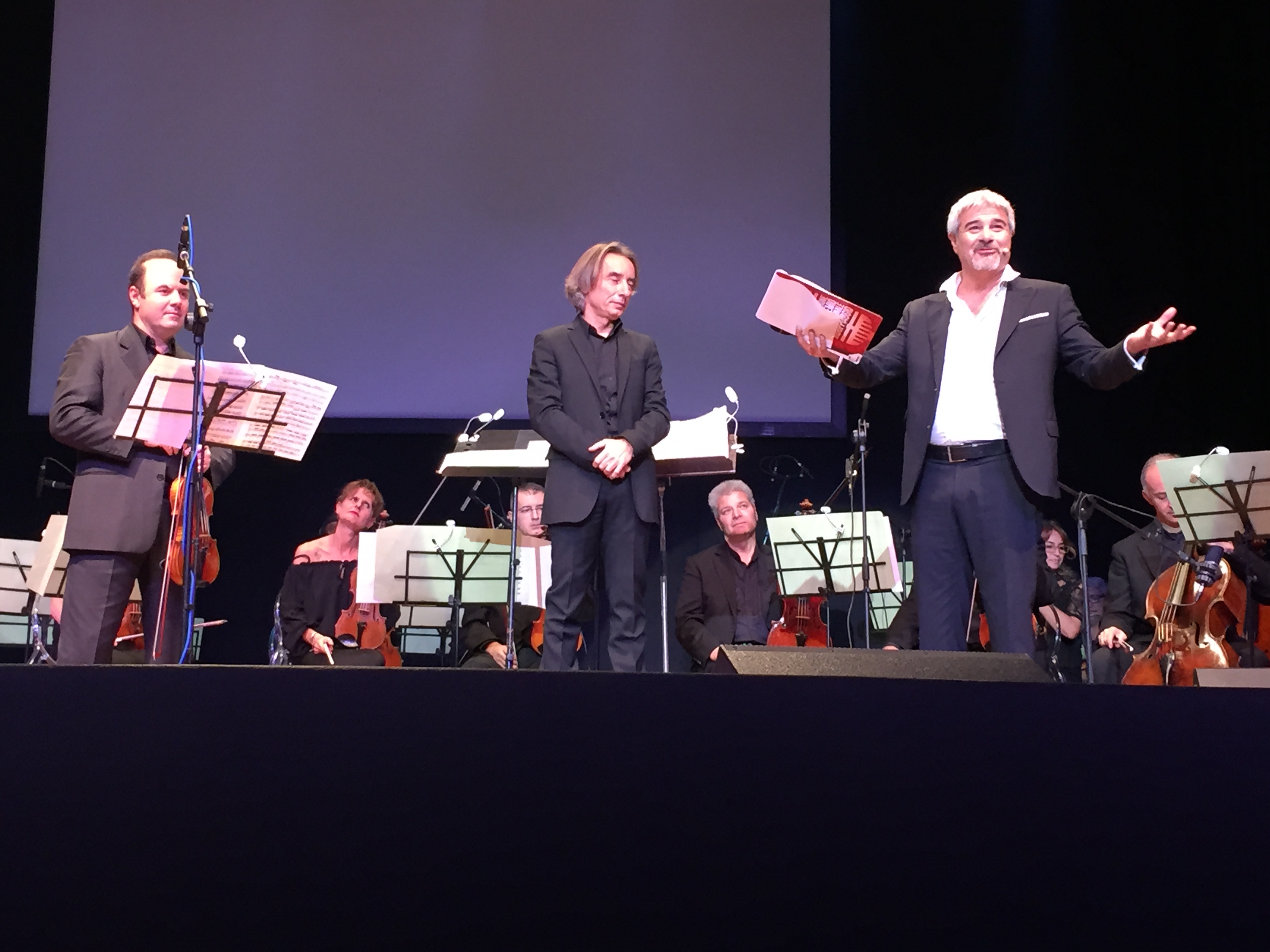 Paolo Vivaldi e Pino Insegno