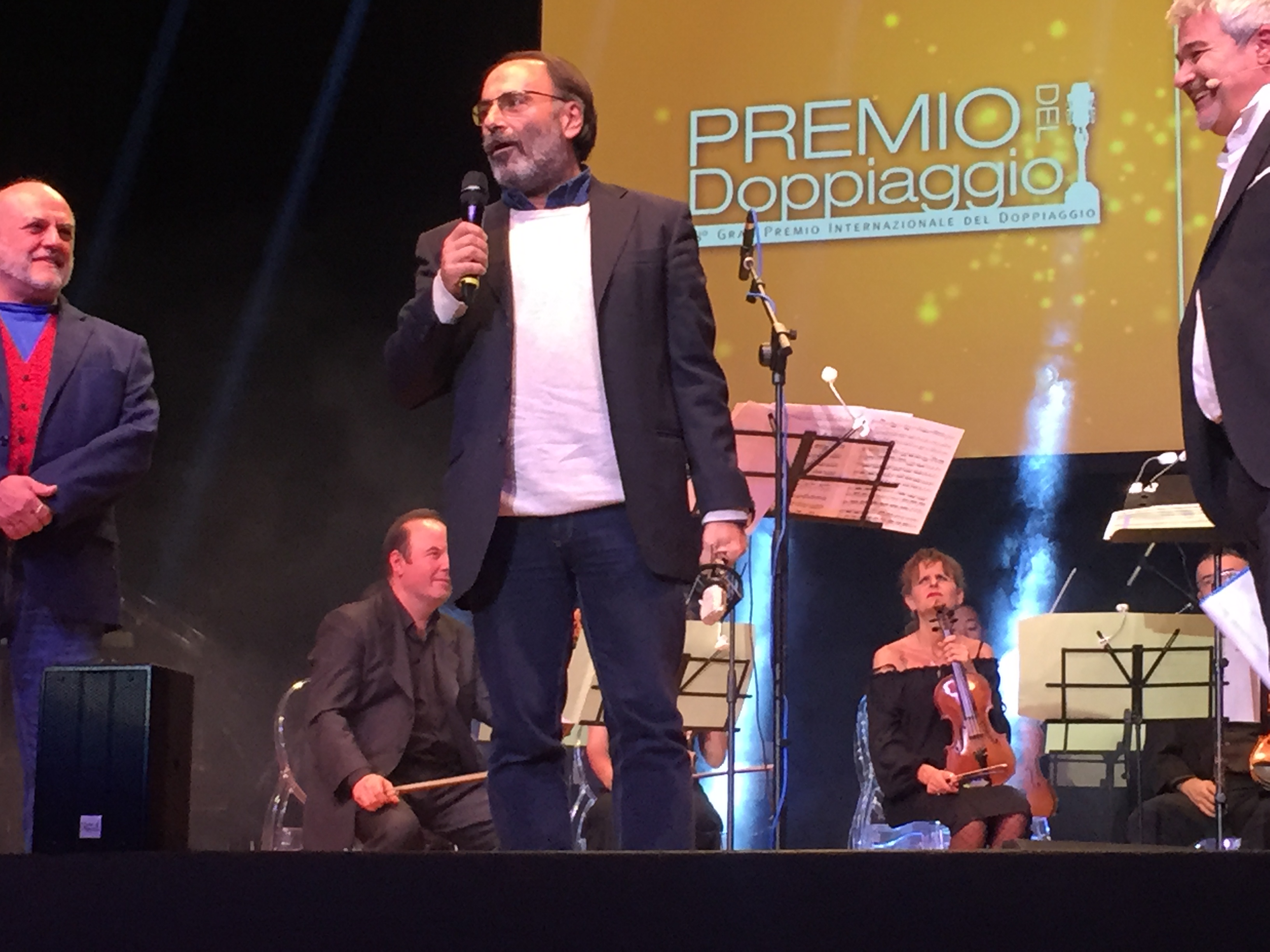 Marco Mete - Miglior adattamento per "The Nice Guys" 2