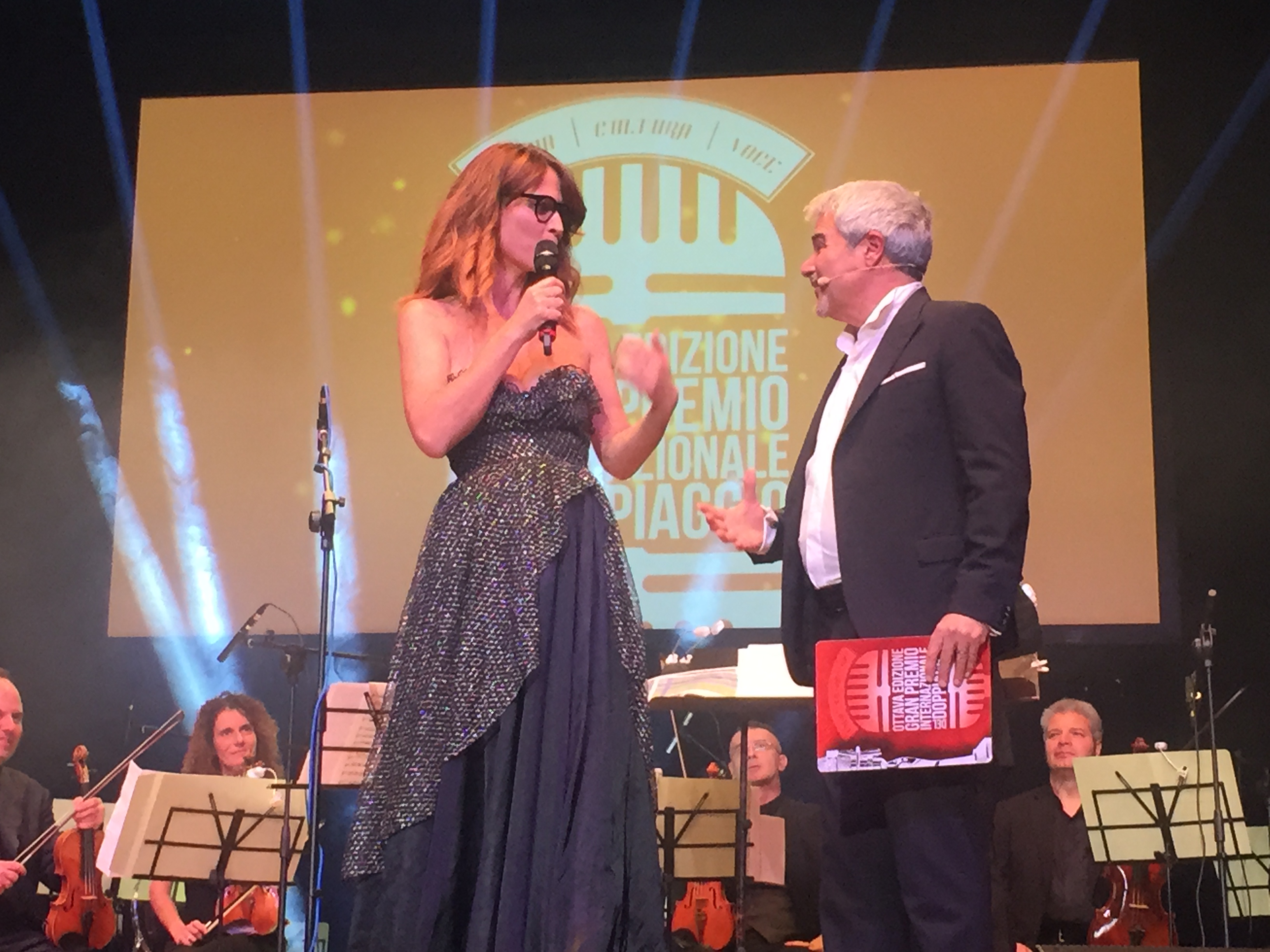 Jane Alexander e Pino Insegno 1