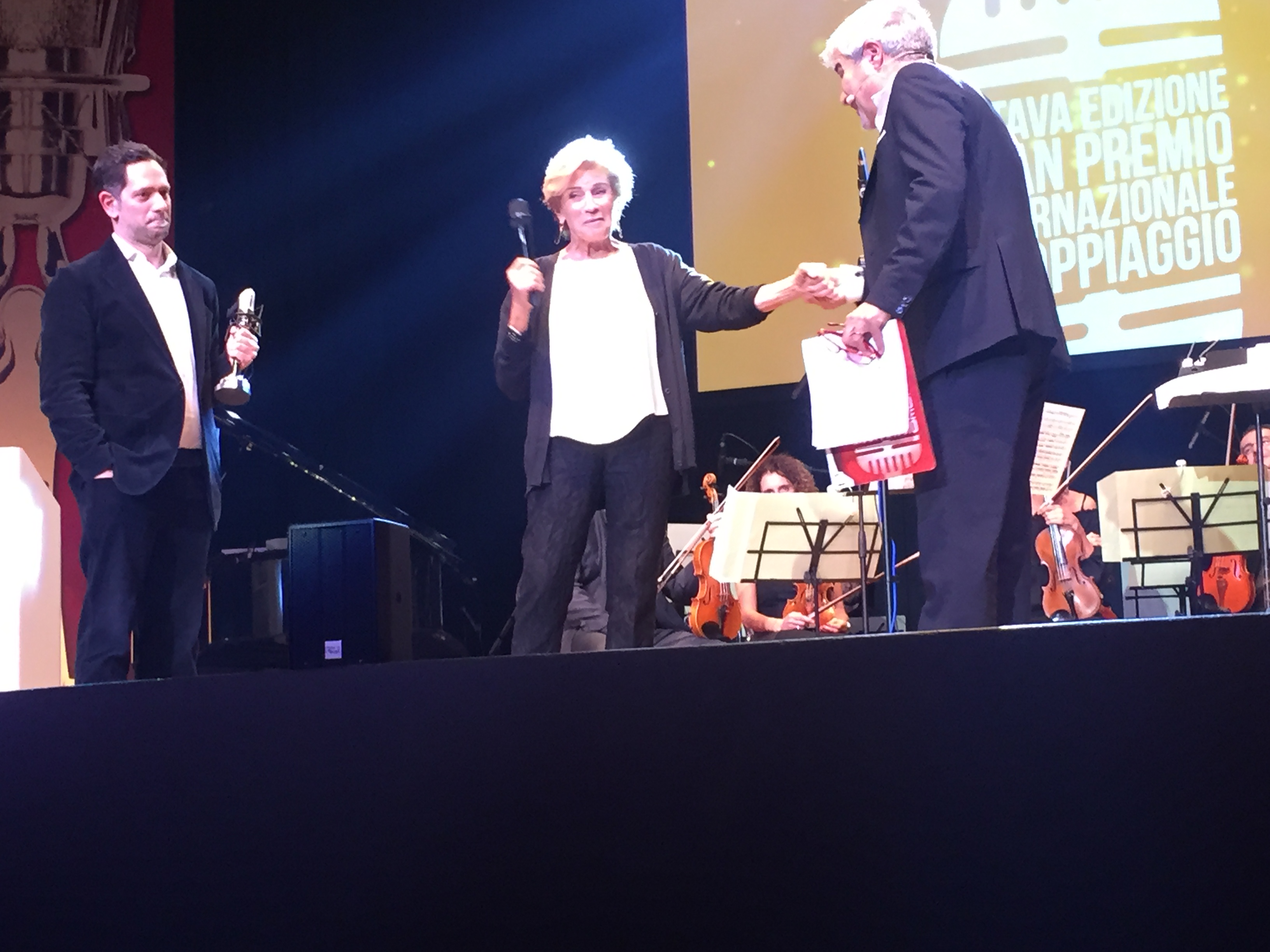 Melina Martello, Miglior doppiatrice per "45 anni", con Pino Insegno 1