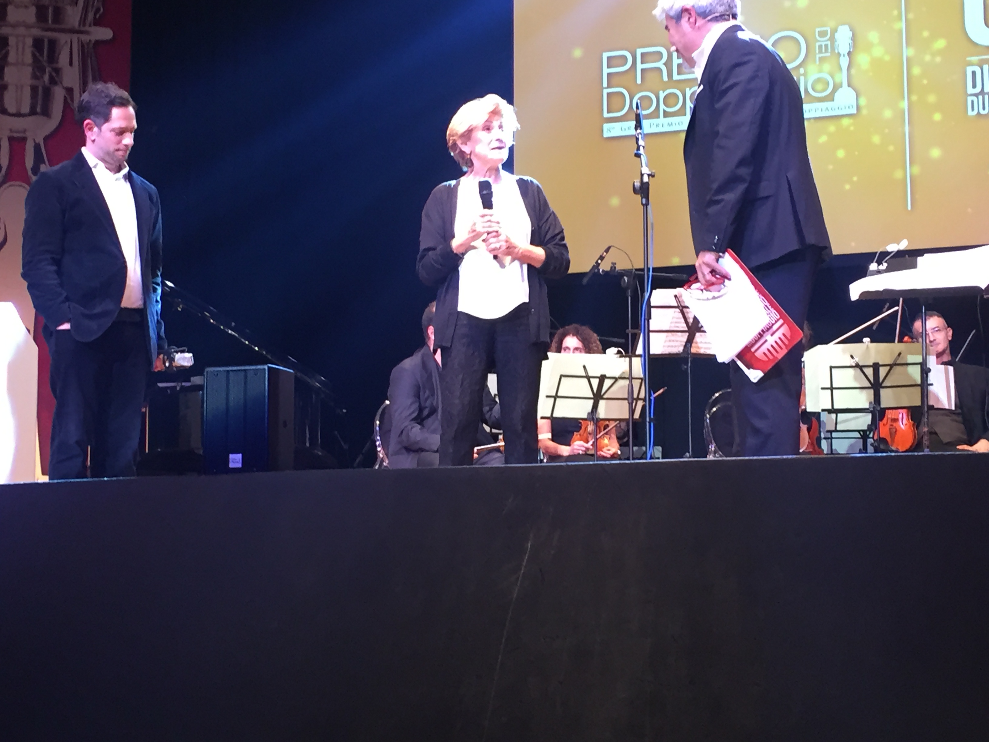 Melina Martello con Pino Insegno 2