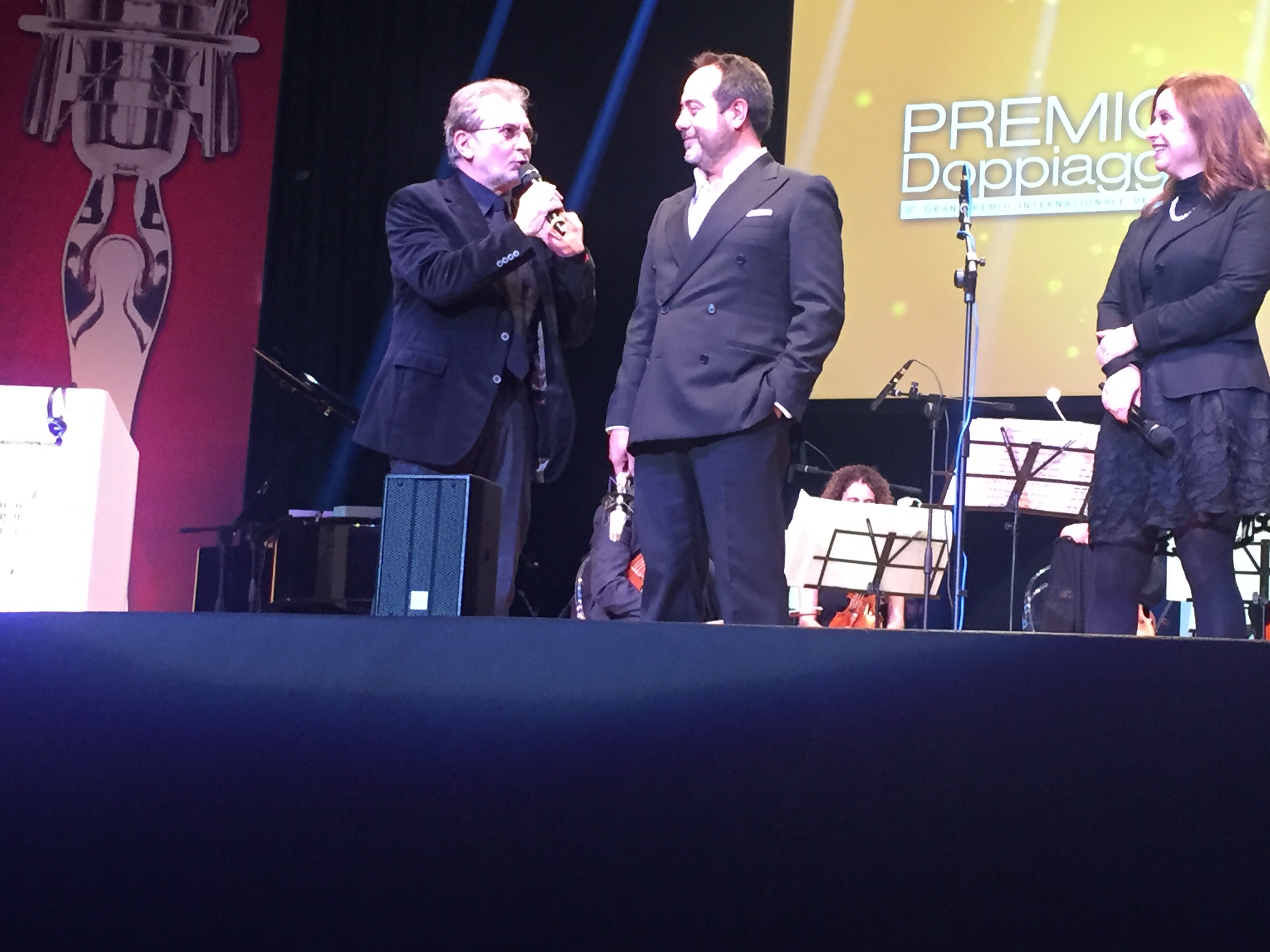 Massimo Giuliani, Filippo Cellini e Rosetta Fortezza (20th Century Fox)