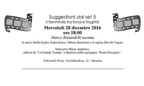 Suggestioni dal set 5