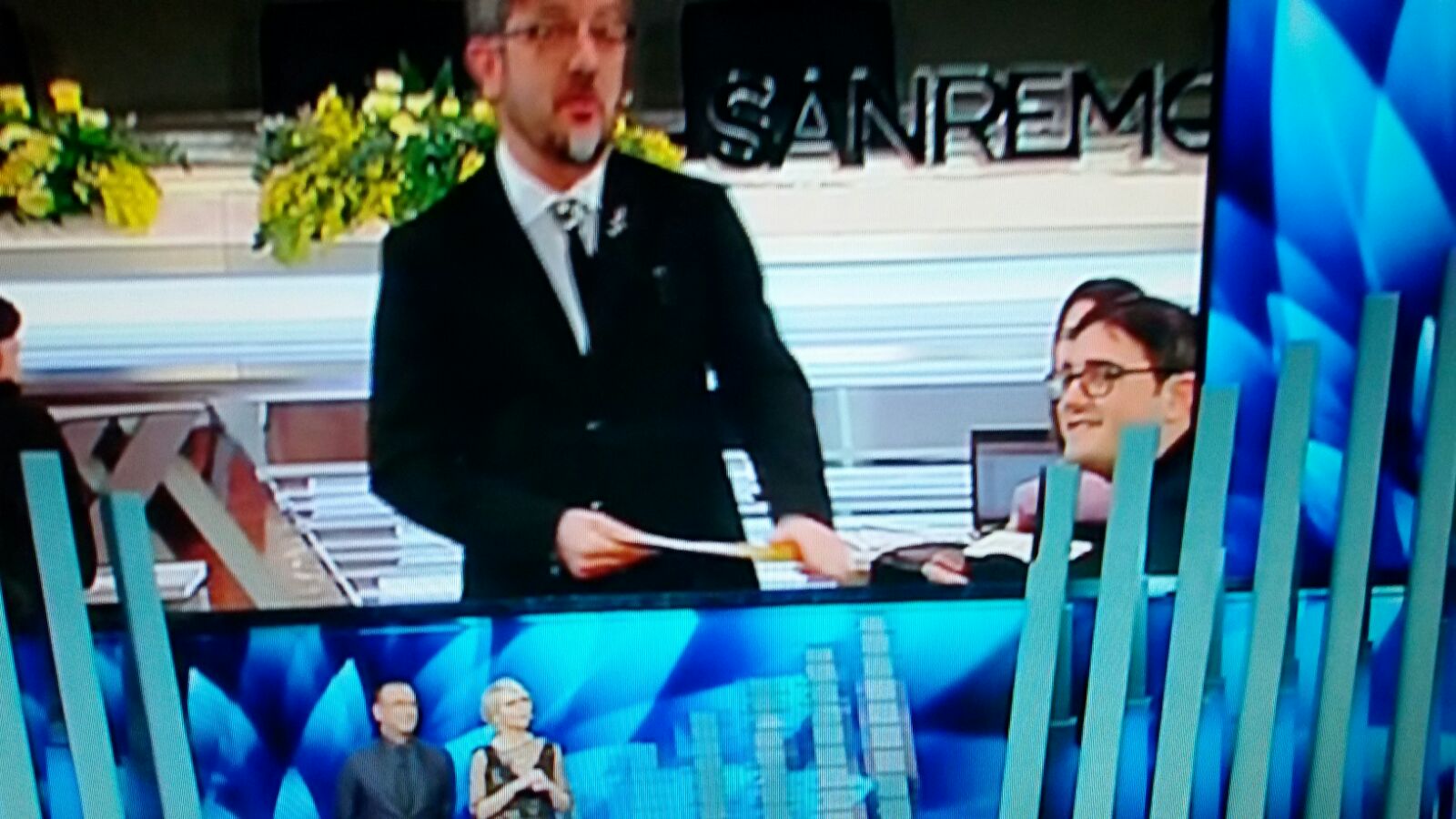 Collegamento Sala Stampa