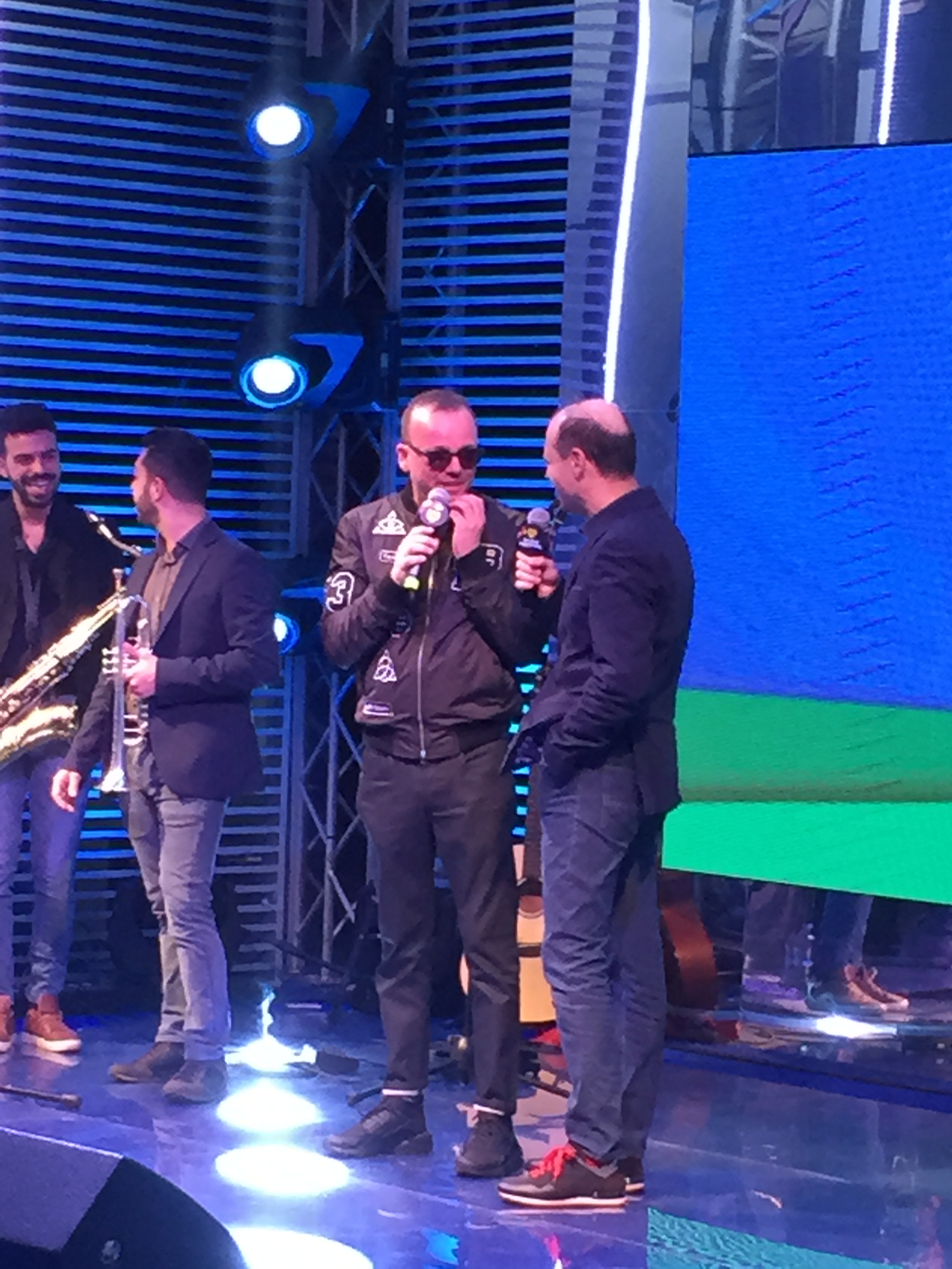 Gigi D'Alessio a Radio Festival