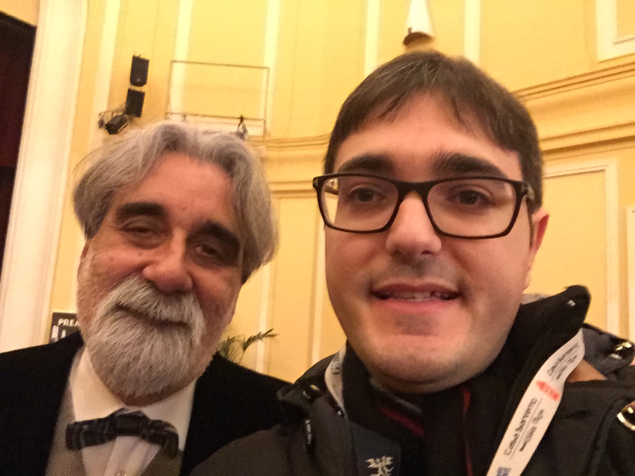 Col Maestro Peppe Vessicchio