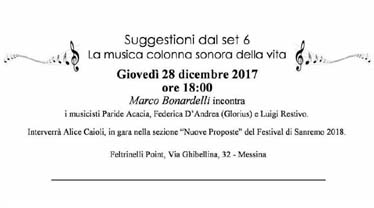 Suggestioni dal set 6 