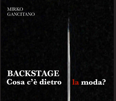 Copertina del libro "Backstage"