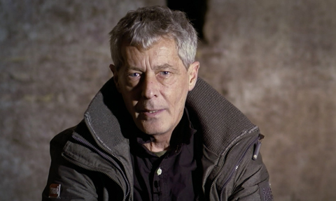 Michele Soavi, regista de "La guerra è finita"