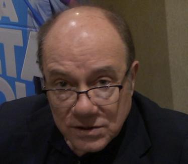 Carlo Verdone durante la nostra intervista