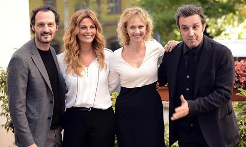 Monica Dugo nel cast de "La classe degli asini", il 14 novembre su Rai1