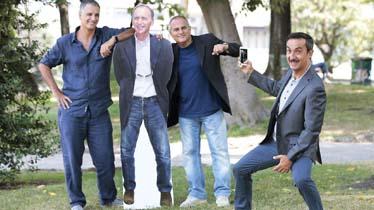 Nicola Savino e la Gialappa's Band