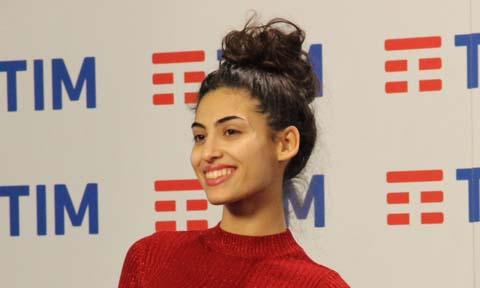 Alice Caioli al Palafiori di Sanremo