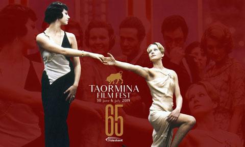 Logo del Taormina Film Fest 2019