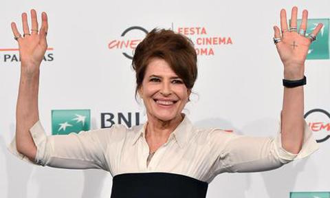 Fanny Ardant alla Festa del Cinema di Roma 2019