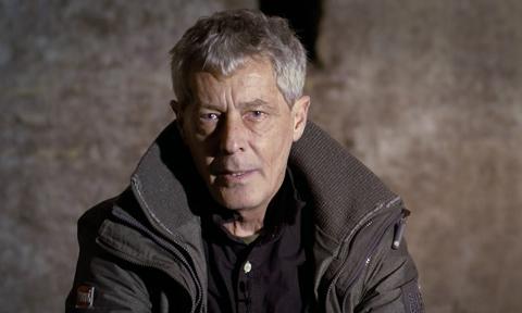 Michele Soavi, regista de "La guerra è finita"