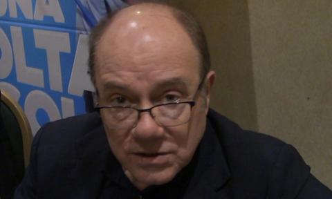 Carlo Verdone durante la nostra intervista