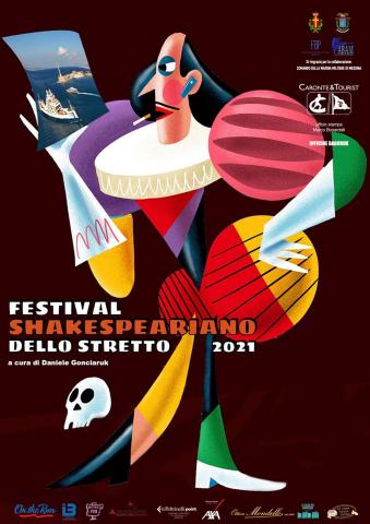 Manifesto Festival Shakespeariano dello Stretto