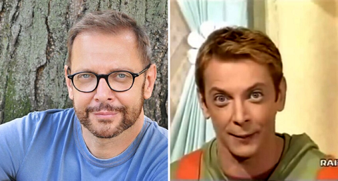 Danilo Bertazzi e il suo alter ego Tonio Cartonio