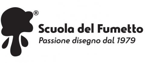 Logo Scuola del Fumetto di Palermo