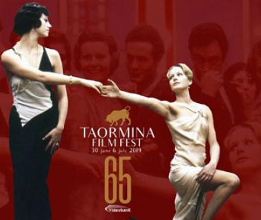 Logo del Taormina Film Fest 2019