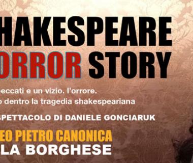 Shakespeare Horror Story Agosto 2019 Roma