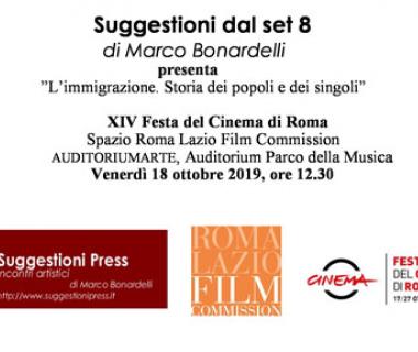 Suggestioni dal set Festa del Cinema 2019