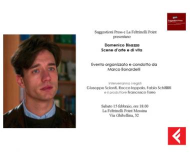 "Domenico Bisazza. Scene d'arte e di vita", evento in ricordo dell'attore messinese scomparso il 15 gennaio 2018