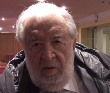 Pupi Avati durante la nostra intervista