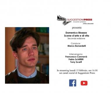 "Domenico Bisazza. Scene d'arte e di vita" seconda edizione