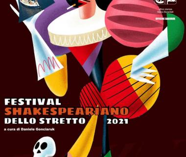 Manifesto Festival Shakespeariano dello Stretto