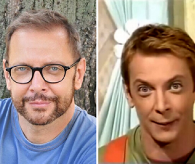 Danilo Bertazzi e il suo alter ego Tonio Cartonio